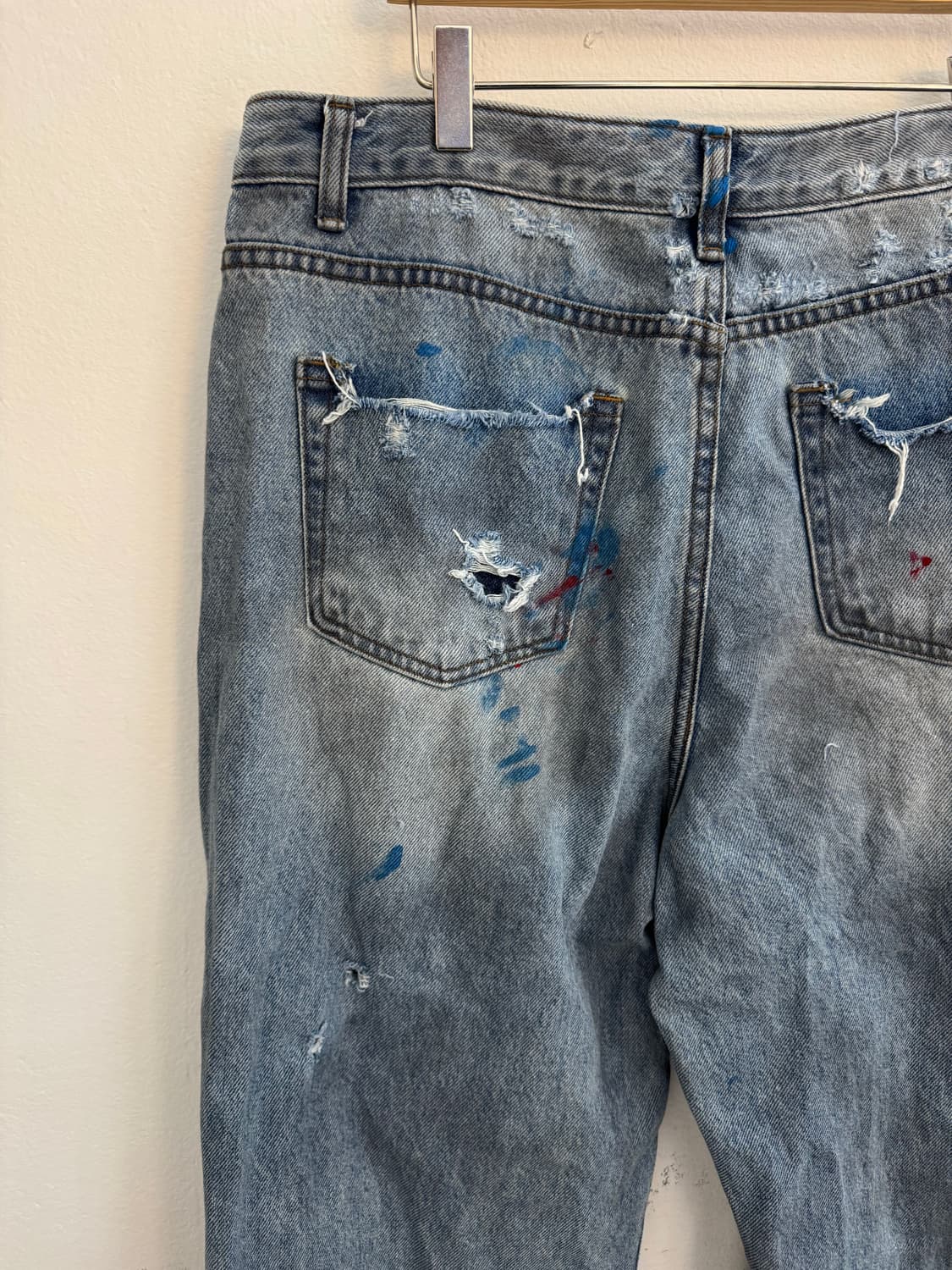 빈티지 커스텀 플레어 데님 상품이미지7