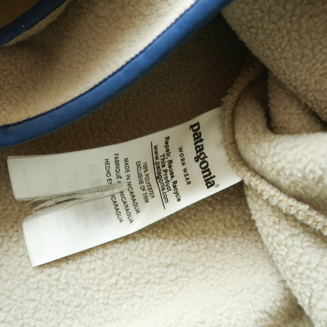 파타고니아 36주년 한정판 신칠라 플리스 상품이미지8