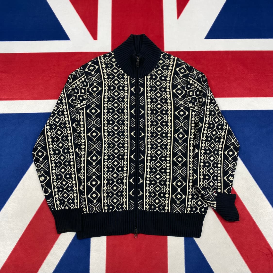 타미힐피거 니트집업 L 상품이미지1