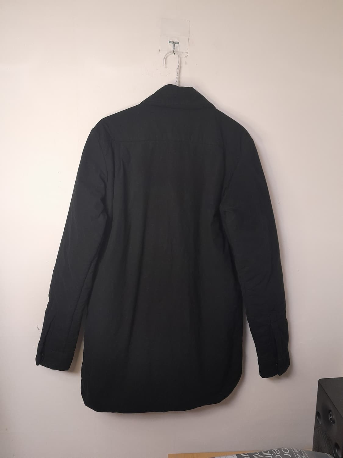 앤드뮐미스터 블랙 소프트코튼 자켓 XS/95 상품이미지5