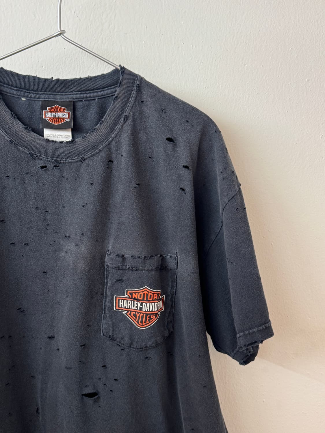 Harley davidson pocket t shirt 상품이미지3