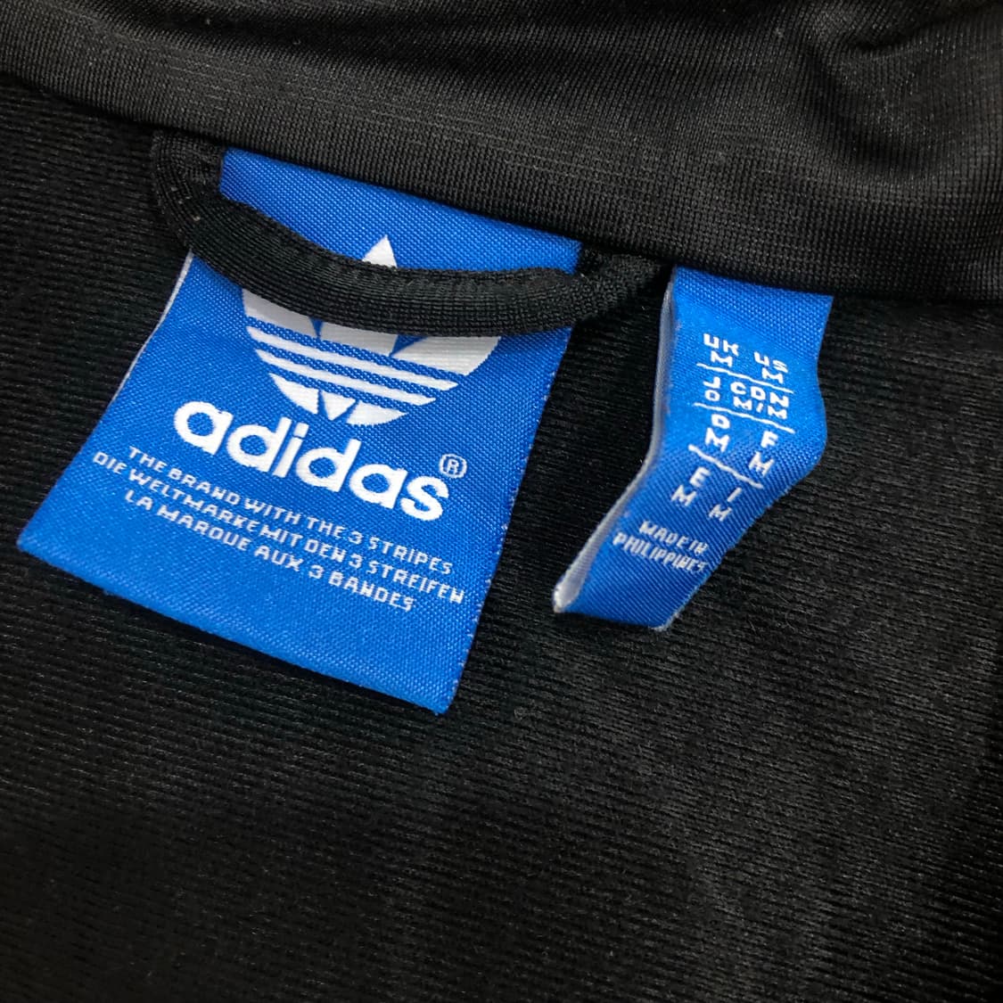 아디다스 파이어버드 블랙 져지 트랙 자켓 상품이미지4