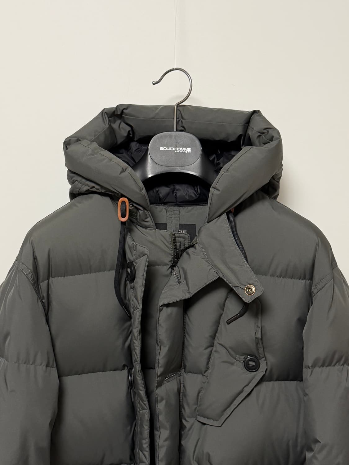 이스트로그 / raf패딩 올리브 /M 사이즈 상품이미지3