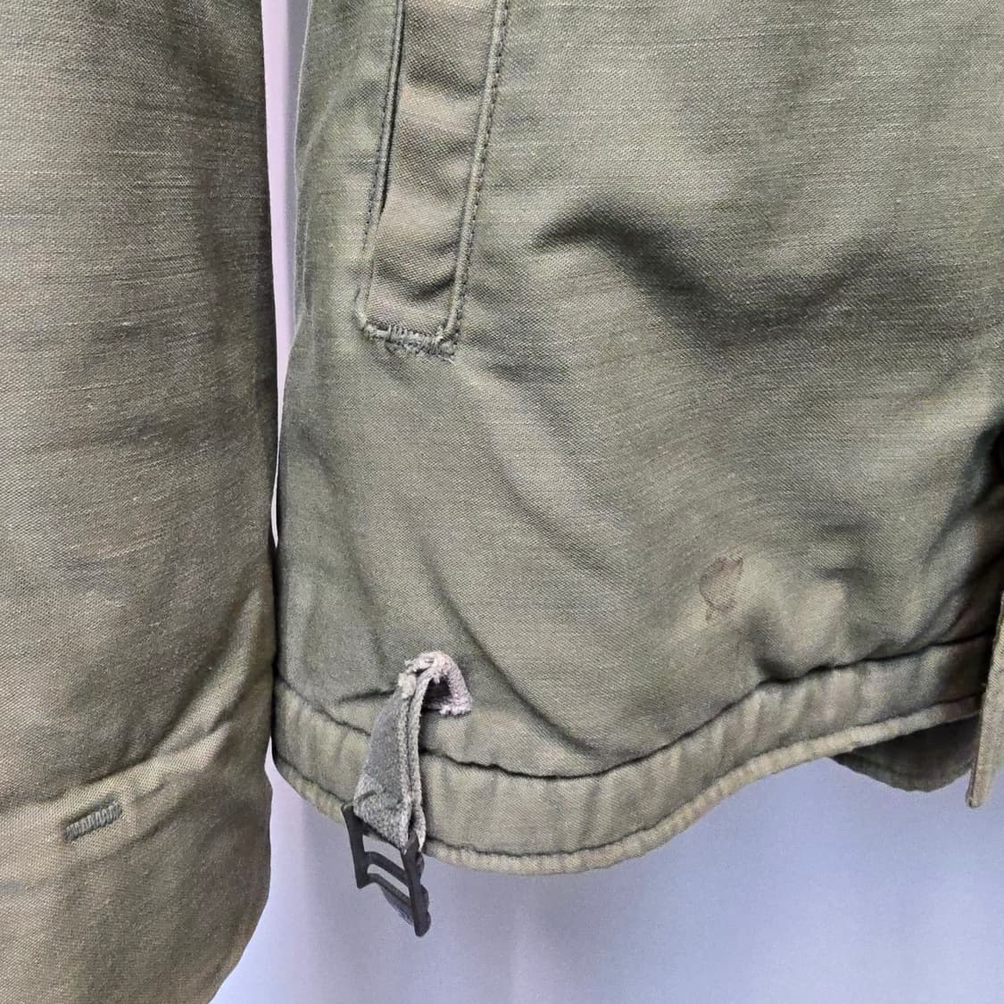 빈티지 70~80년대 미군 A2 덱자켓 스텐실 커스텀 상품이미지5