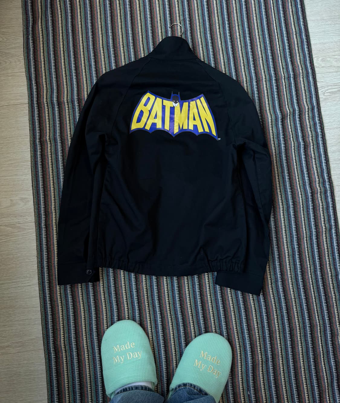 노아 배트맨 유틸리티 자켓 상품이미지3