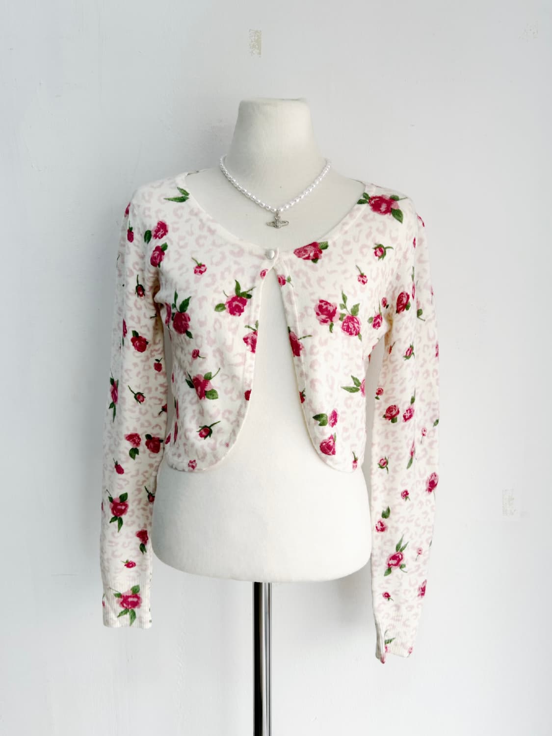 R.F 플라워 가든 가디건  ִֶָ 𖦹 ˙˖ 🌷 상품이미지1