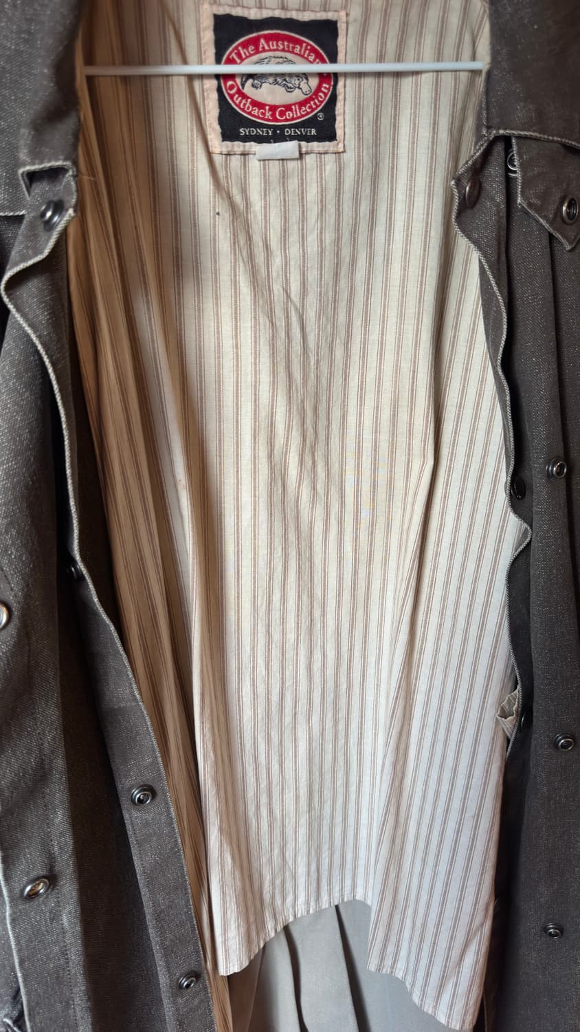 The Australian Outback Collection 트렌치 코트 상품이미지5