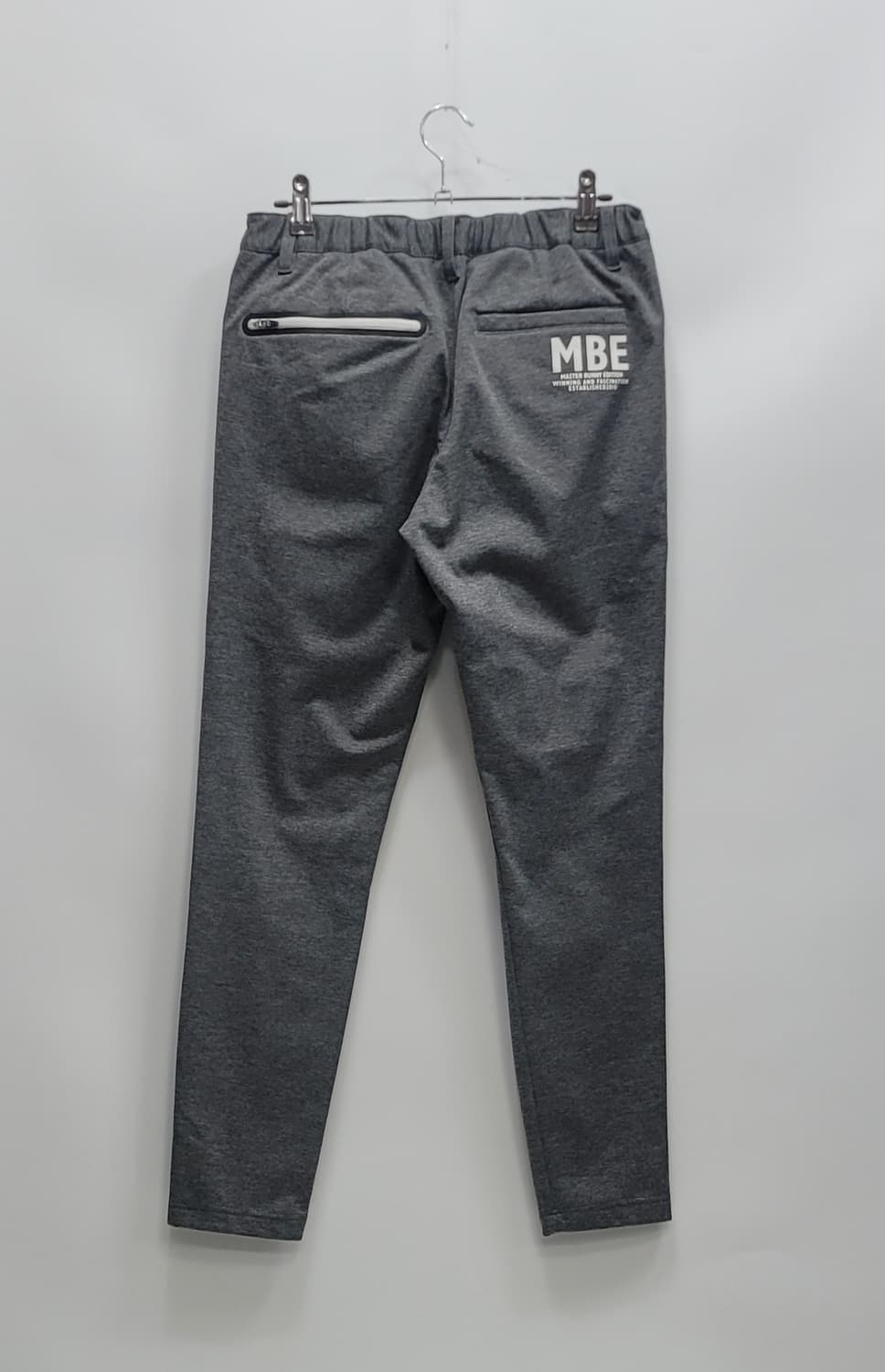 마스터바니에디션 기모 밴딩 팬츠 / 여 0 (63-88) 멜란지 그레이
 상품이미지2