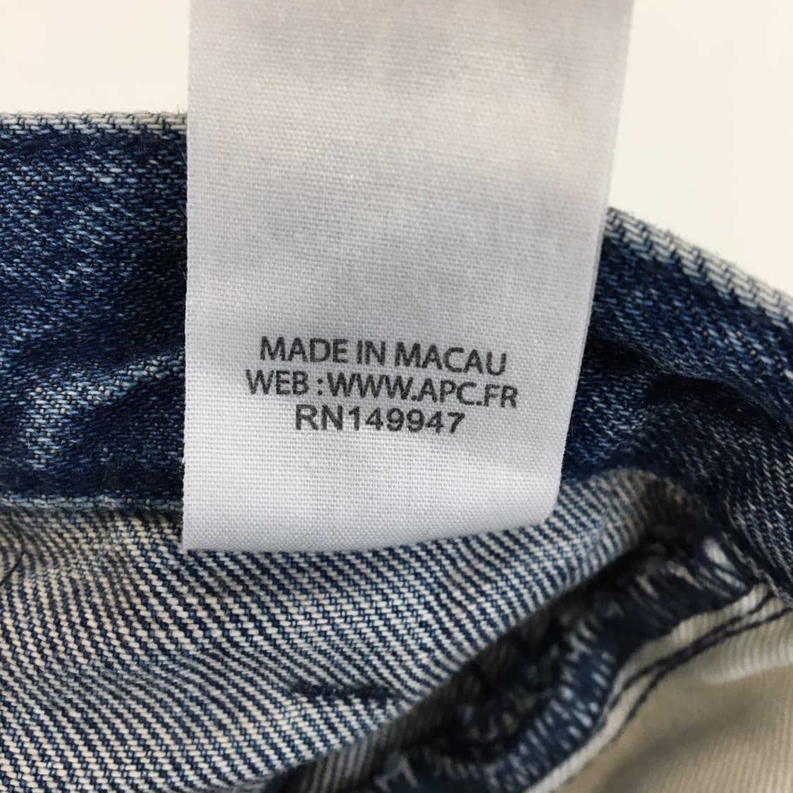 A.P.C. 아페쎄 배기 크롭데님진 33-34  상품이미지7