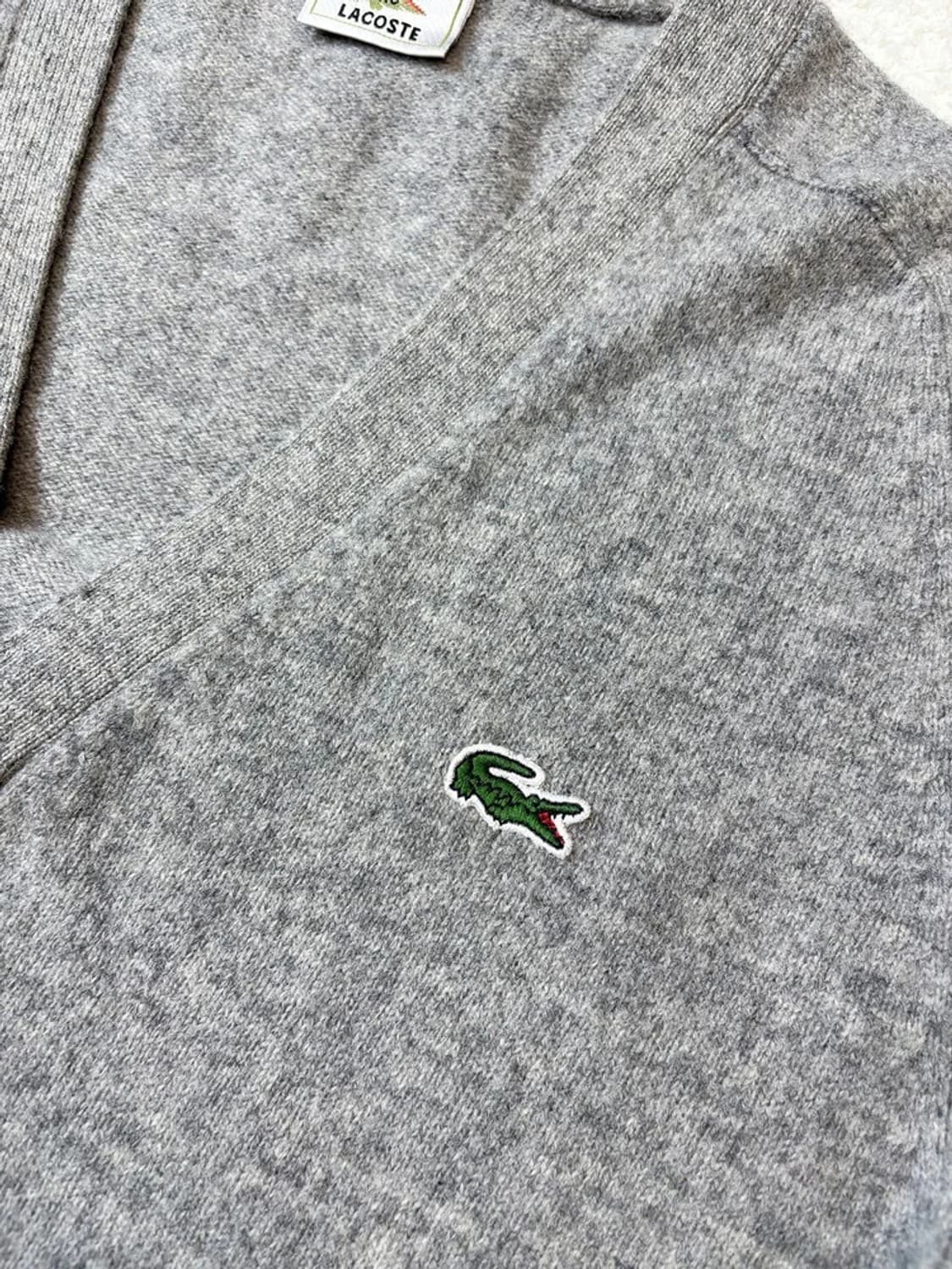 라코스테 00's 재팬 니트 가디건 PN6063 상품이미지3
