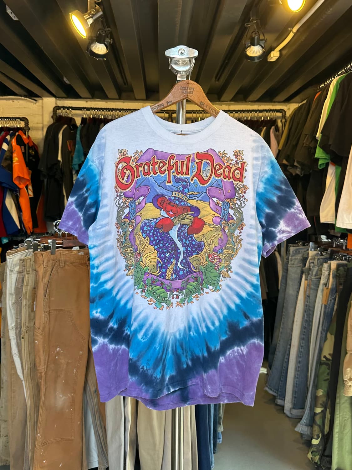 그레이트풀 데드 락밴드 2000 프린팅 티셔츠 상품이미지1