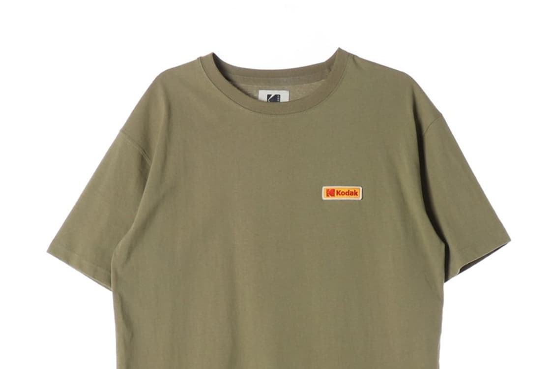 코닥 어패럴 카키 백로고 오버핏 반팔 티셔츠 XL 상품이미지3