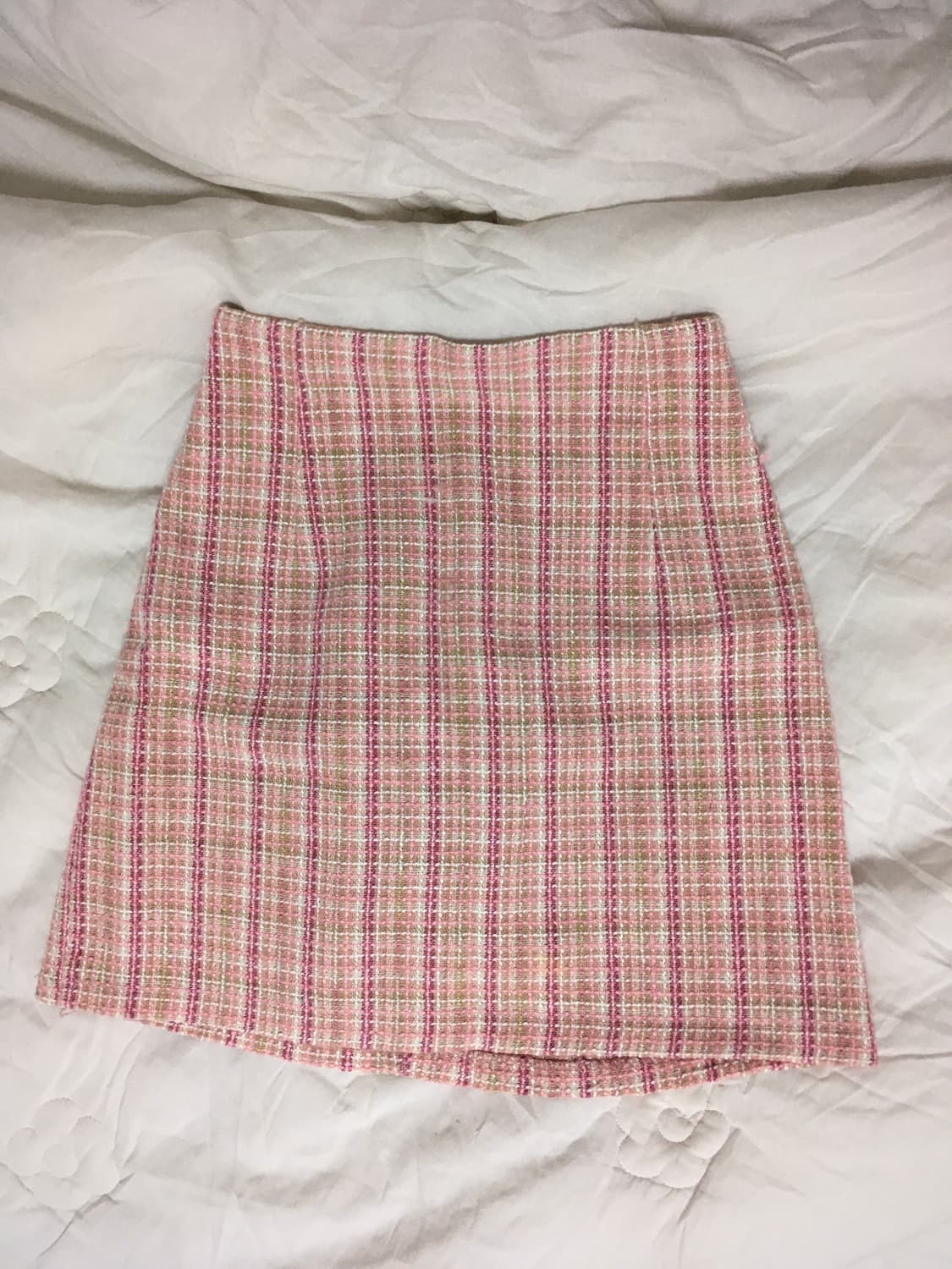 빈티지 트위드 스커트 상품이미지1