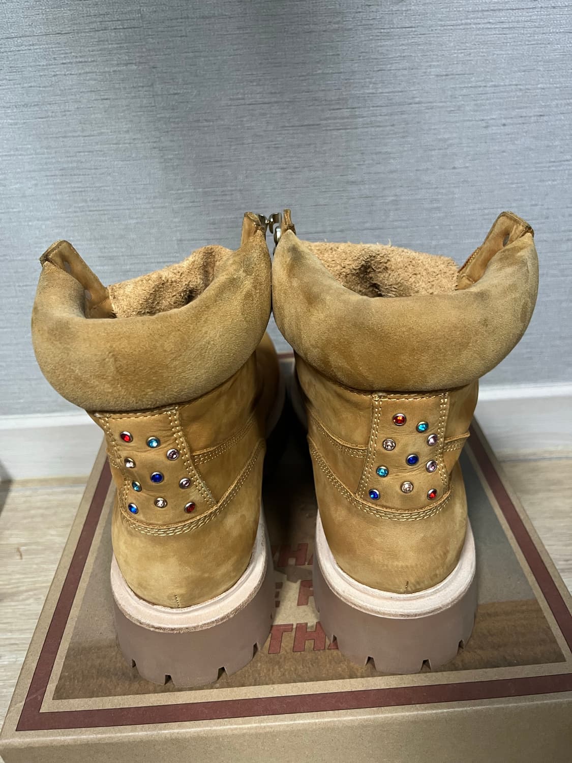 킨치x마이네임이즈피터 YELLOW BOOTS 상품이미지3