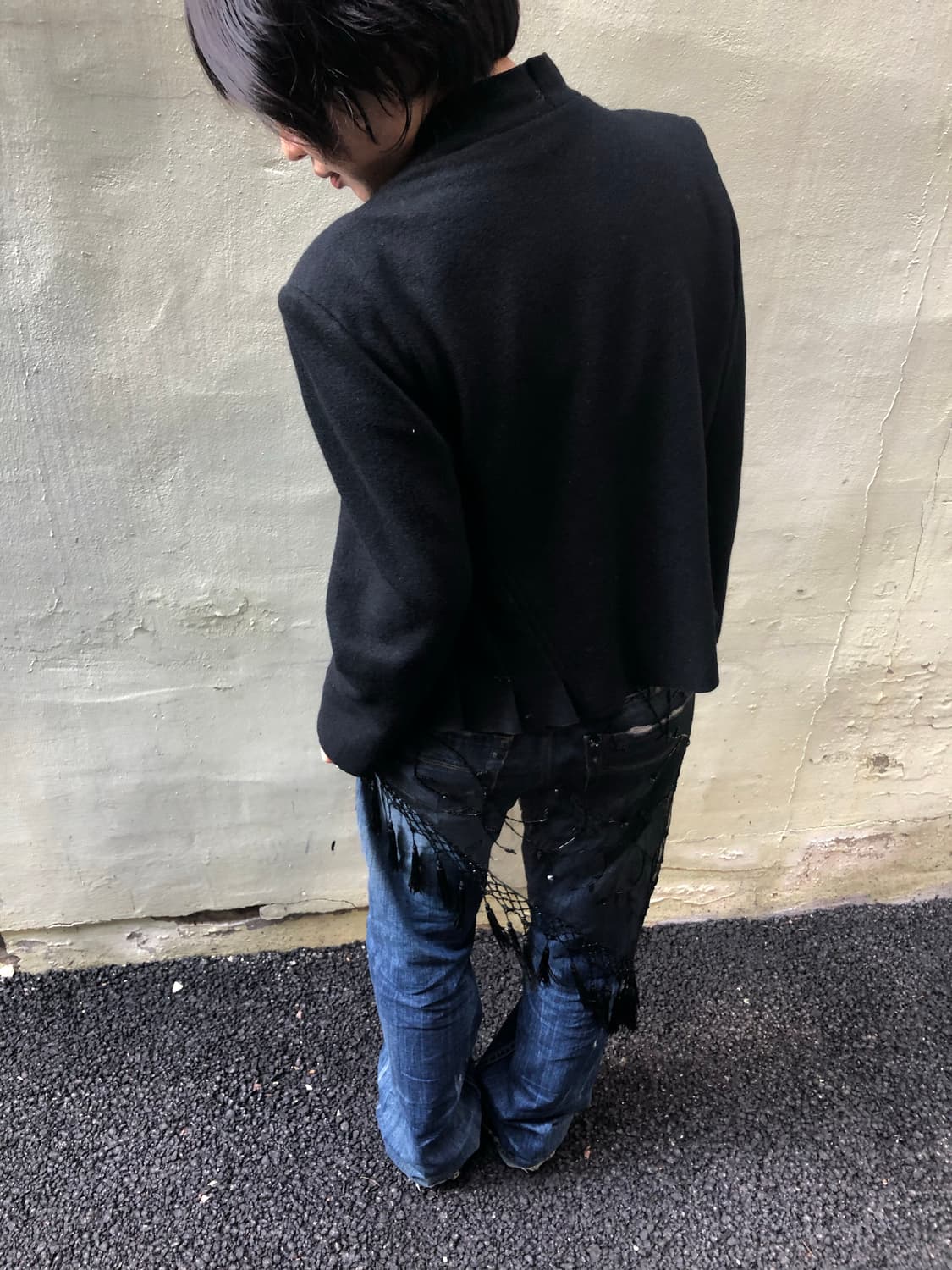 shirring wool jaket 상품이미지4