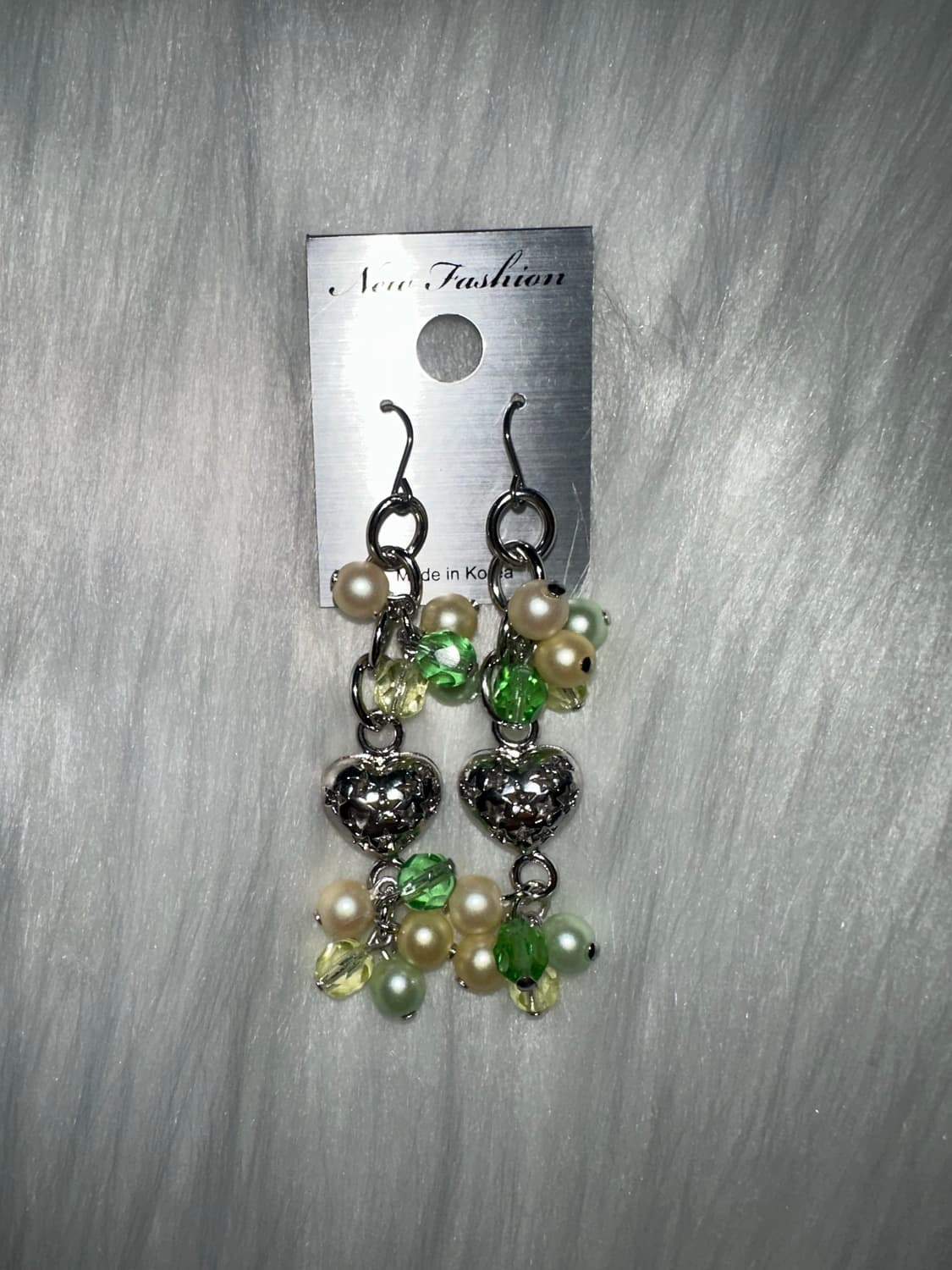 그린 오리엔탈 귀걸이 상품이미지1