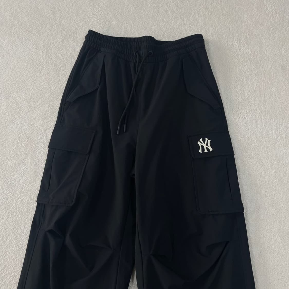 [S] MLB 여성 신형 우븐 카고바지 팬츠 상품이미지2