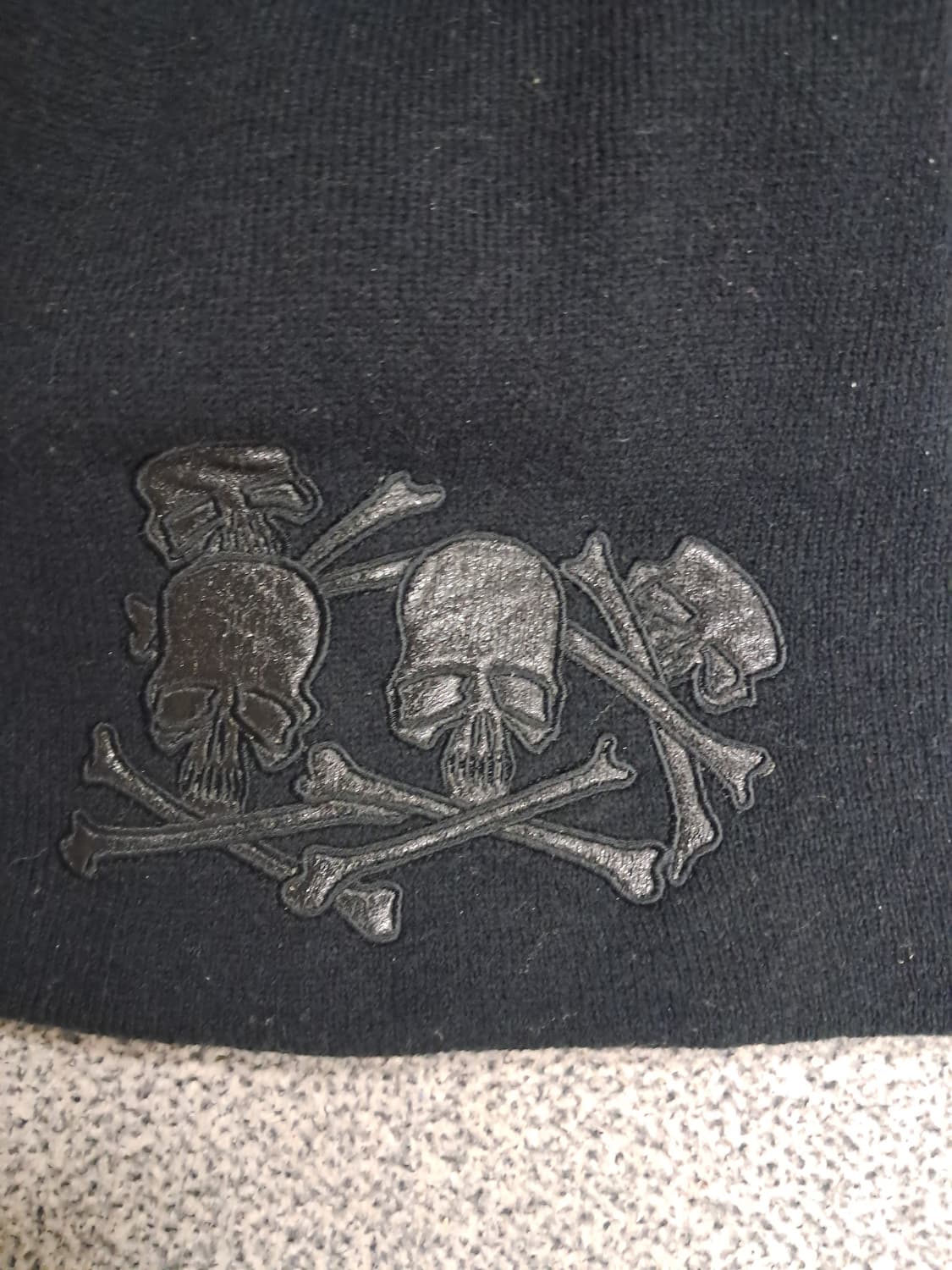 빈티지 스컬비니 상품이미지2