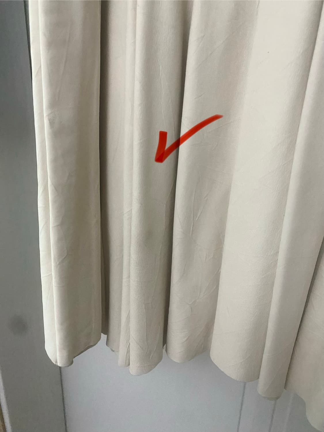 샤넬 런웨이 컬렉션 빈티지 양가죽 드레스 상품이미지9