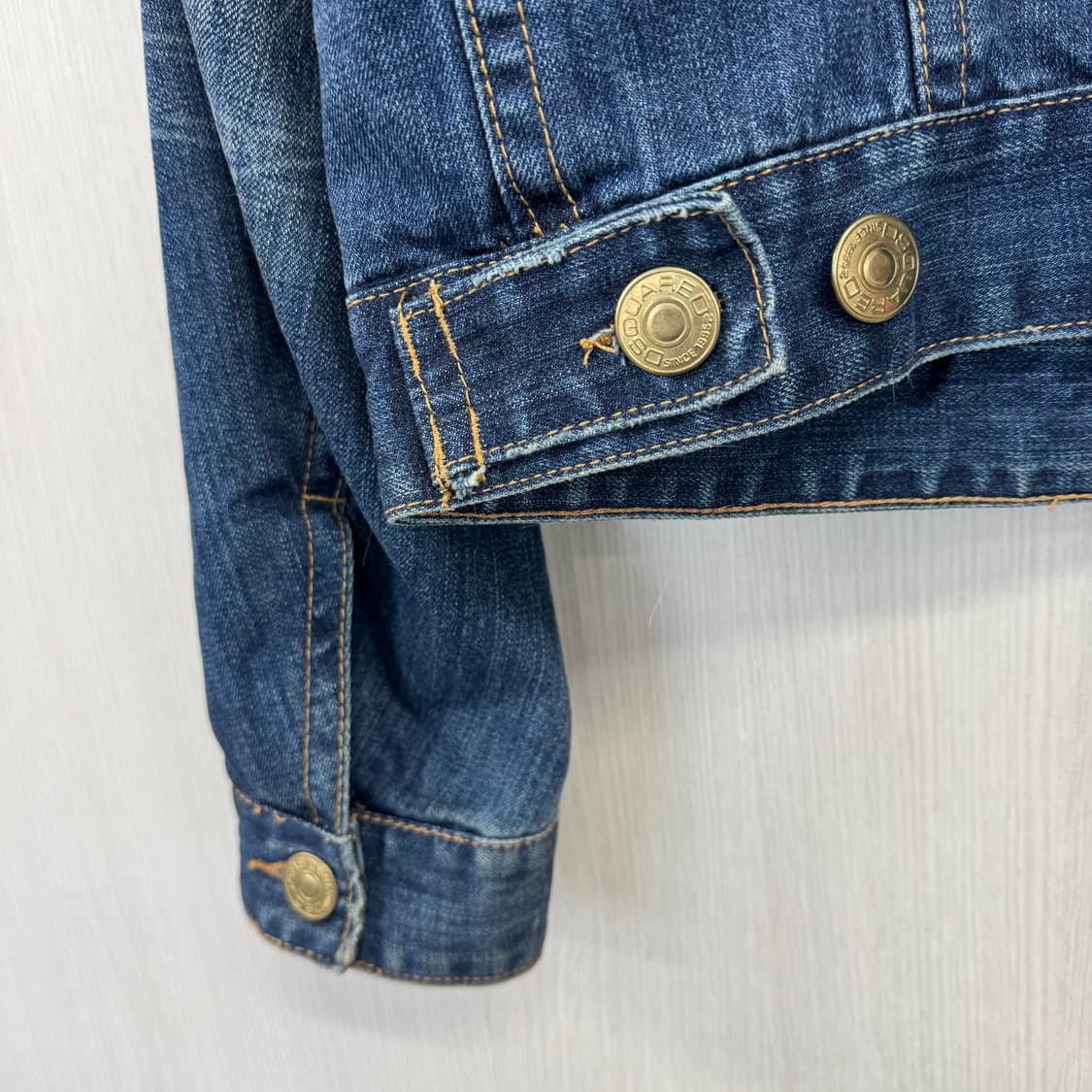 Dsquared2 디스퀘어드 데님 자켓 청자켓 상품이미지3