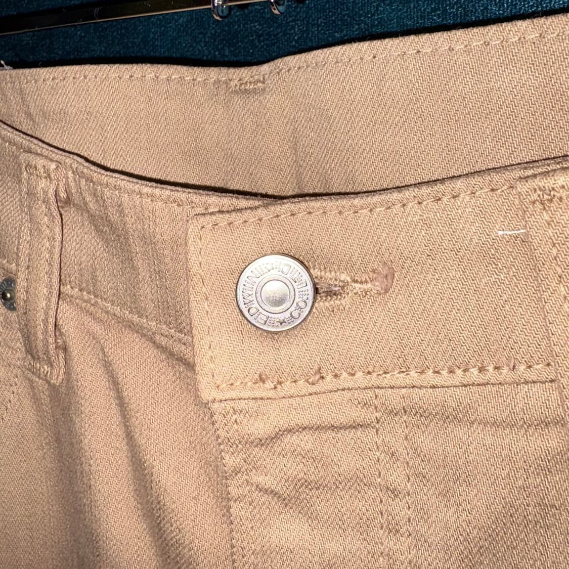 (32) 에드윈 인터네셔널 베이지 코튼 팬츠 made in JAPAN 상품이미지5