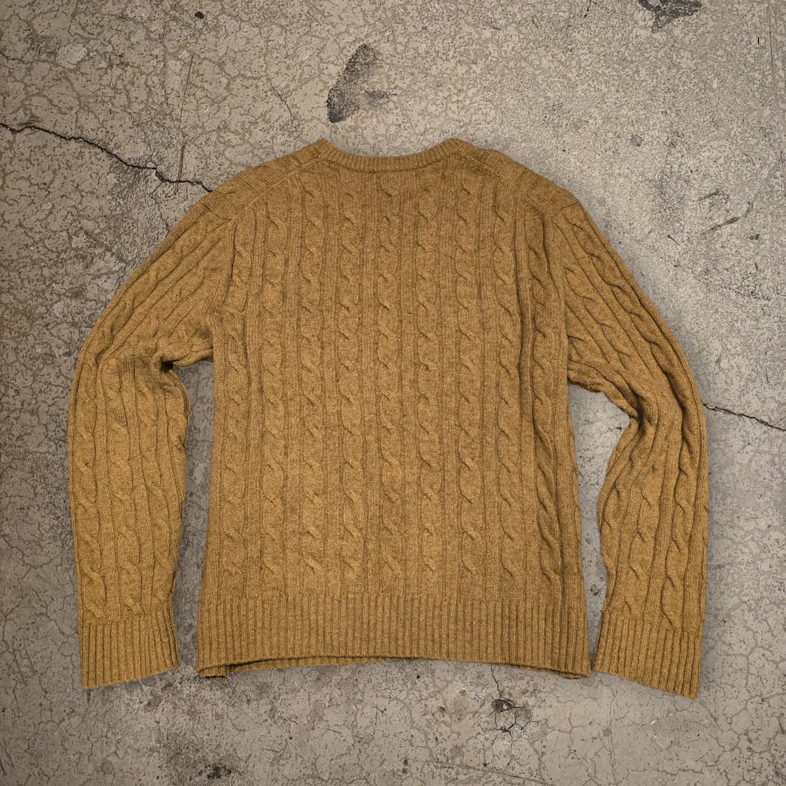 갭 램스울 케이블 니트 스웨터 상품이미지7