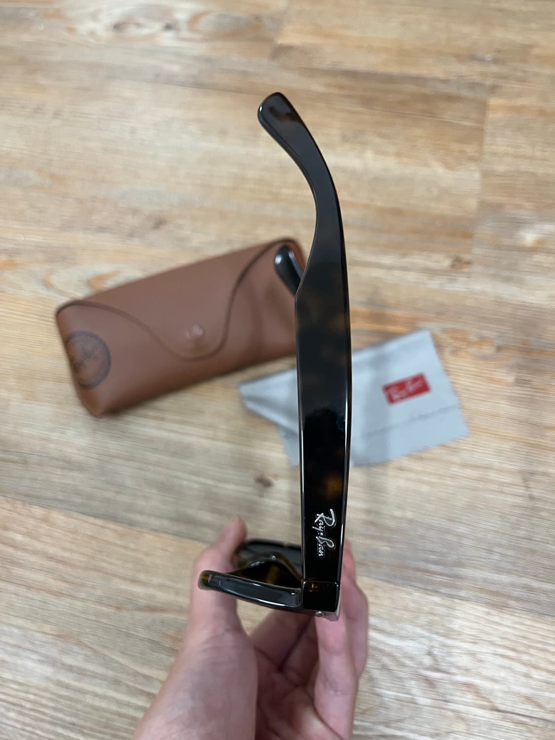 레이벤 rb2132 f 52사이즈 톨토이즈 선글라스 상품이미지7