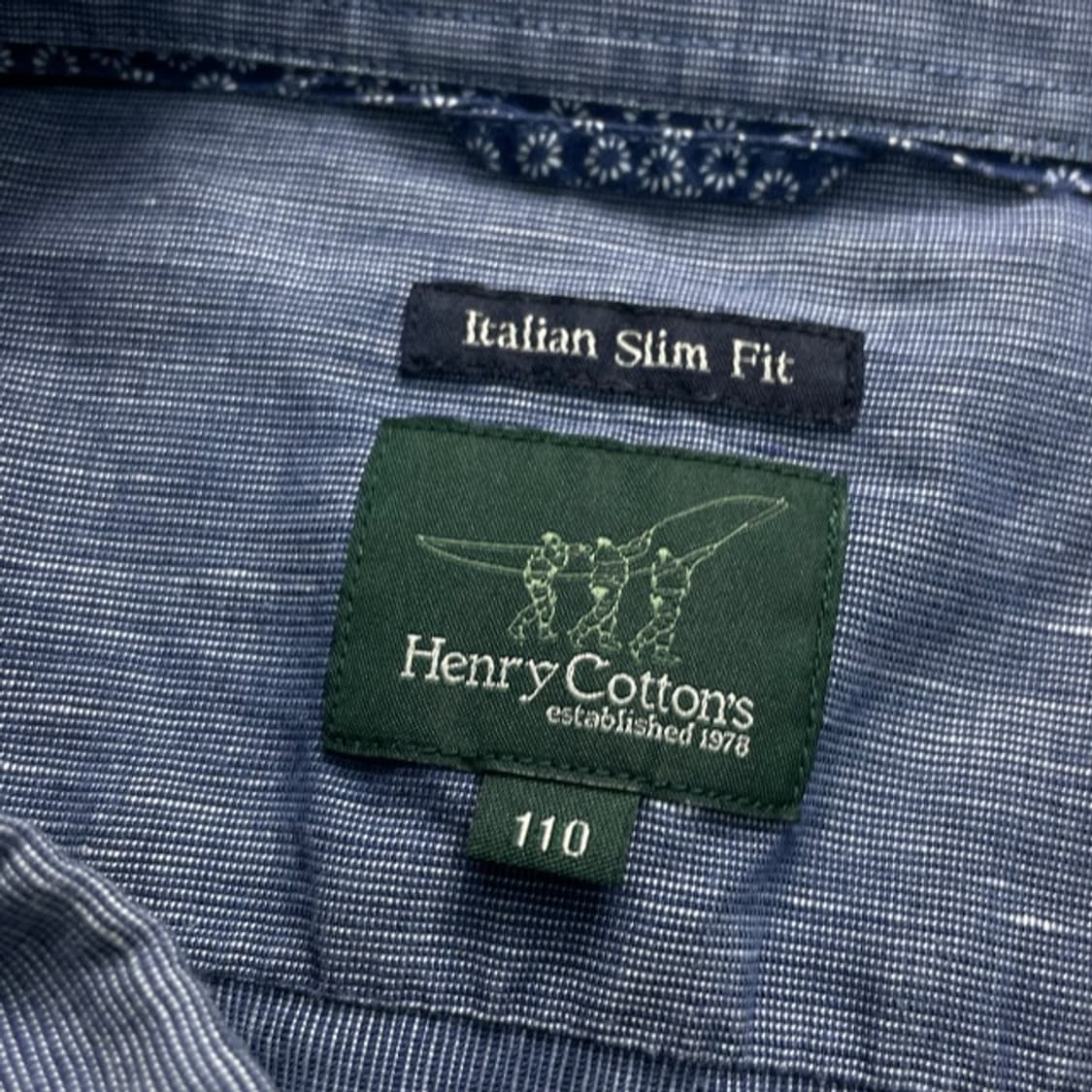 105 헨리코튼 셔츠 상품이미지3