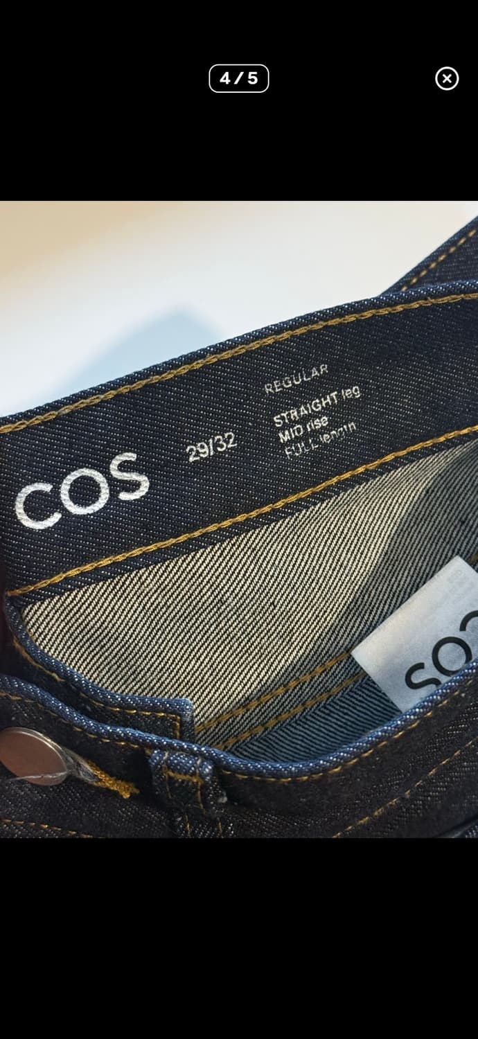 COS 스트레이트 셀비지 상품이미지4