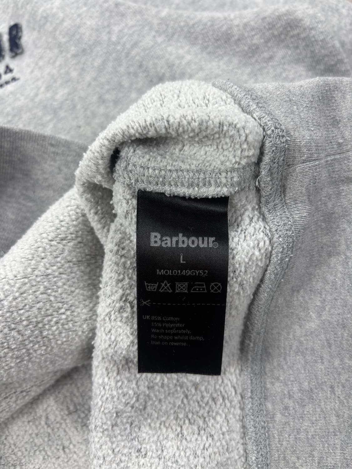Barbour Sweatshirt    상품이미지4