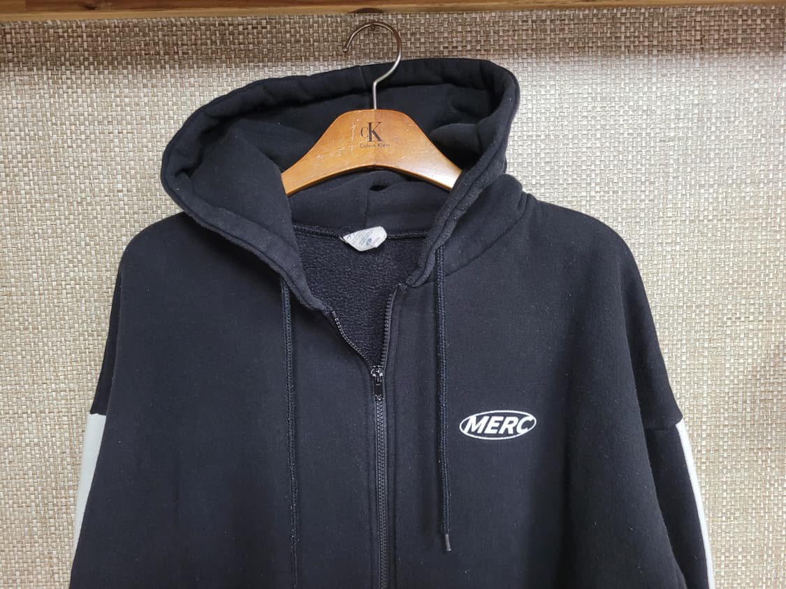 115사이즈 어커버 오버핏 후드 집업 자켓 힙합 올드스쿨 빅사이즈  상품이미지2