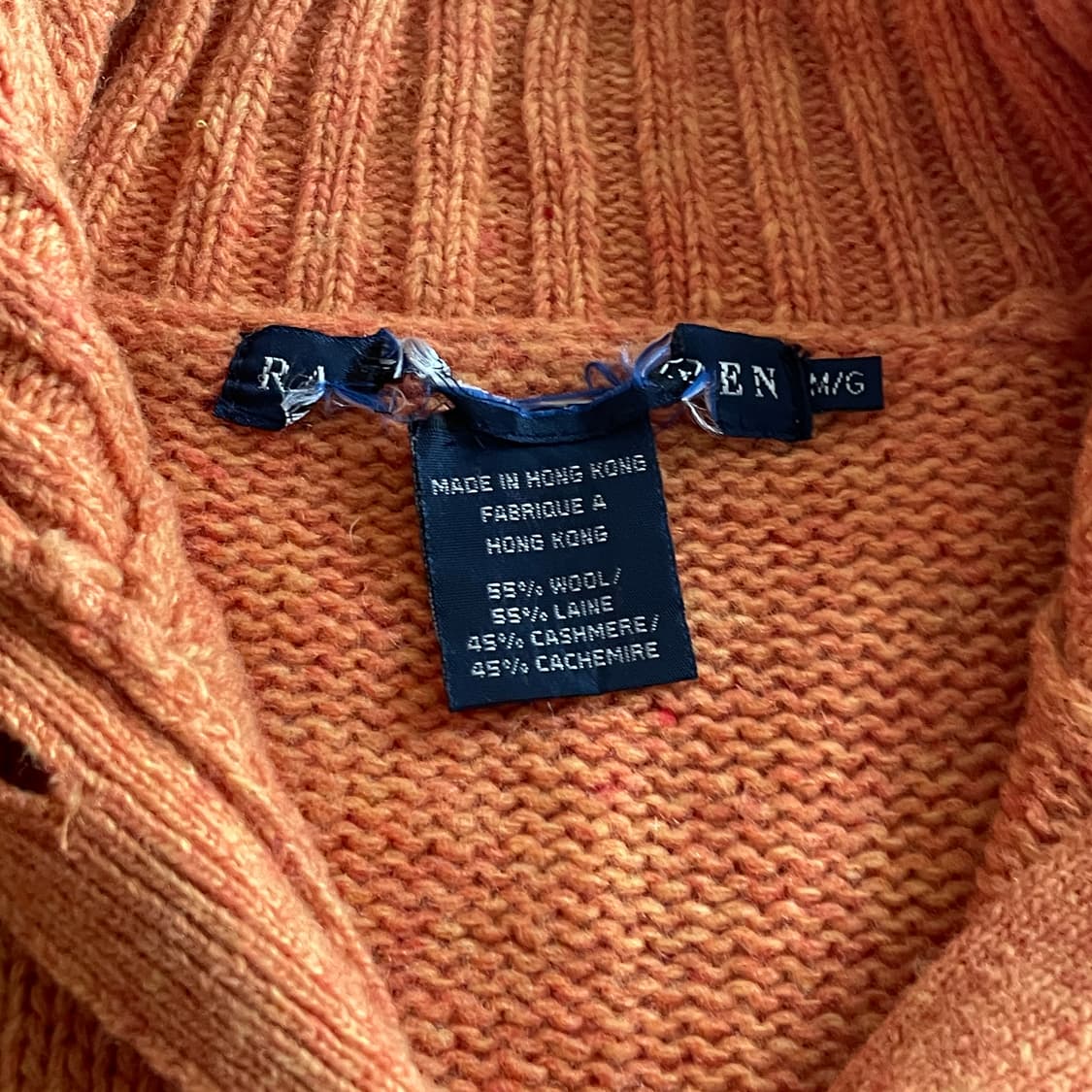 Polo Ralph Lauren Wool Cardigan ( ~55 ) 상품이미지9