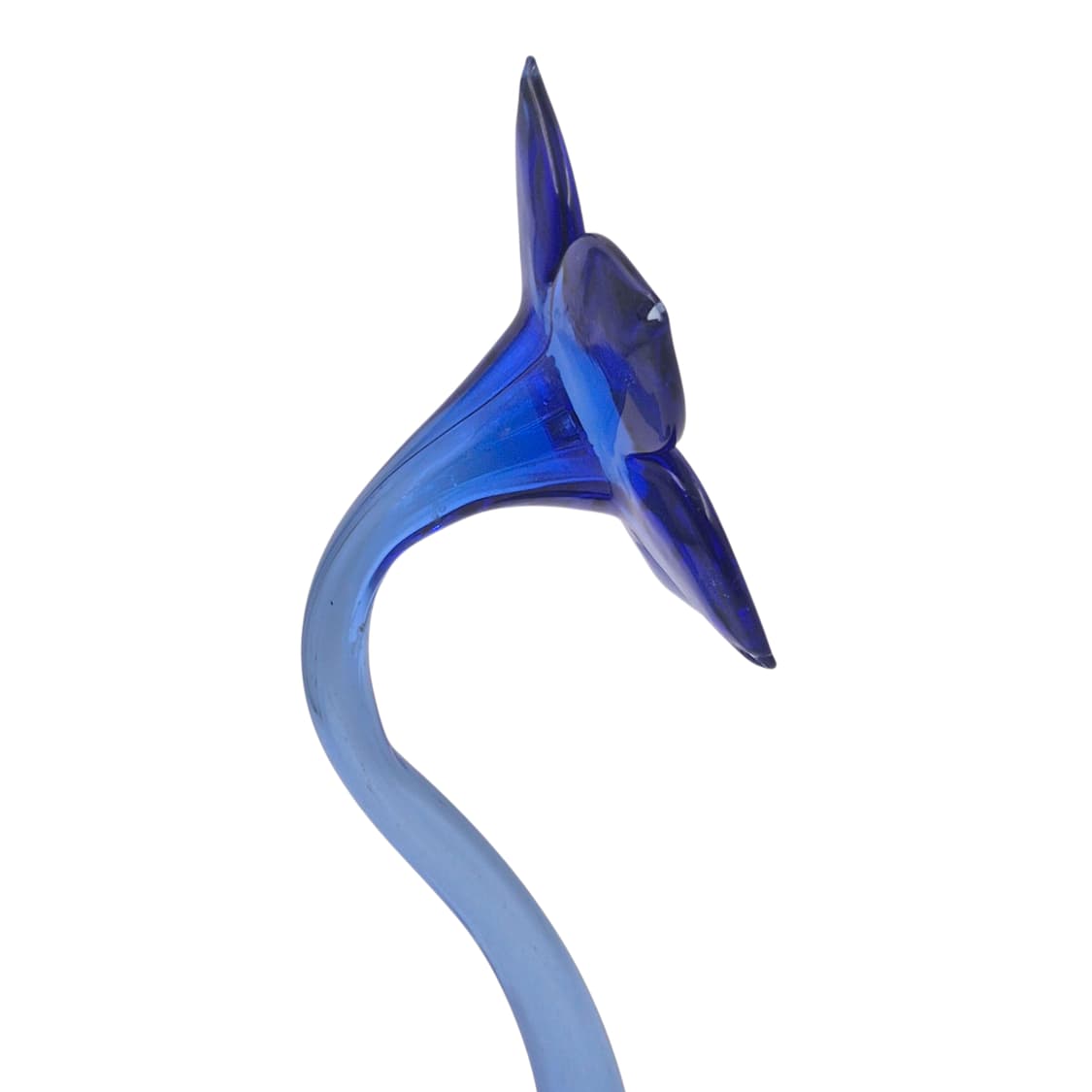 70s 야마나카 핸드블로운 퍼플 꽃송이 홀더 상품이미지4