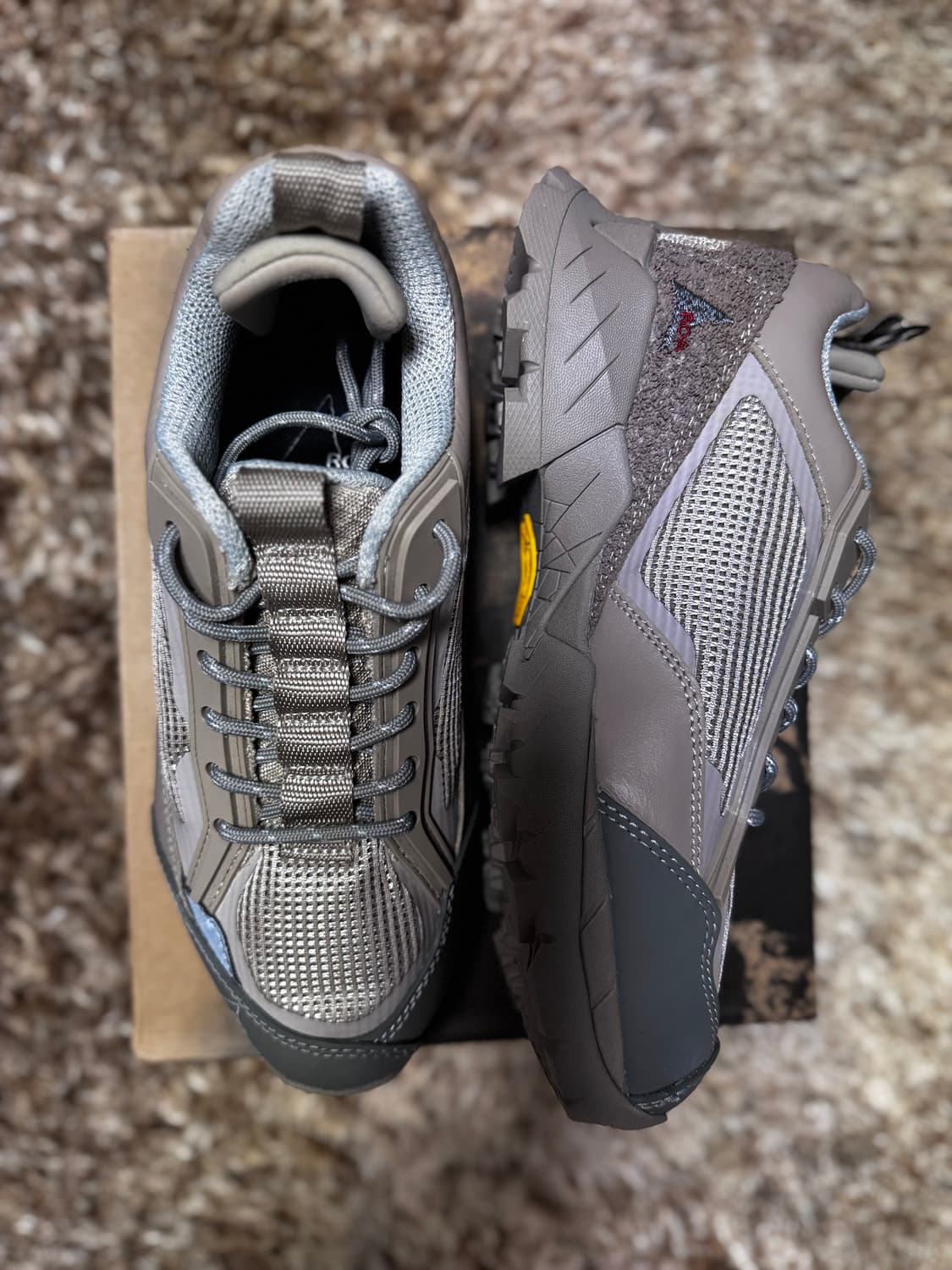 새상품) 로아 하이킹 락파 메쉬 카키 38 (240) 상품이미지4