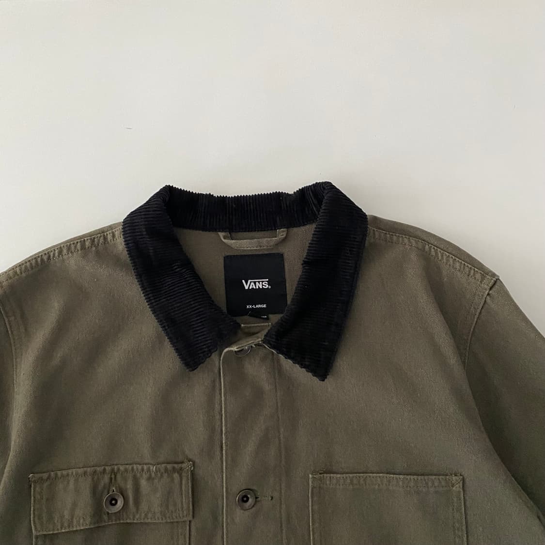 XXL) 반스자켓 야상자켓 A1410 상품이미지5