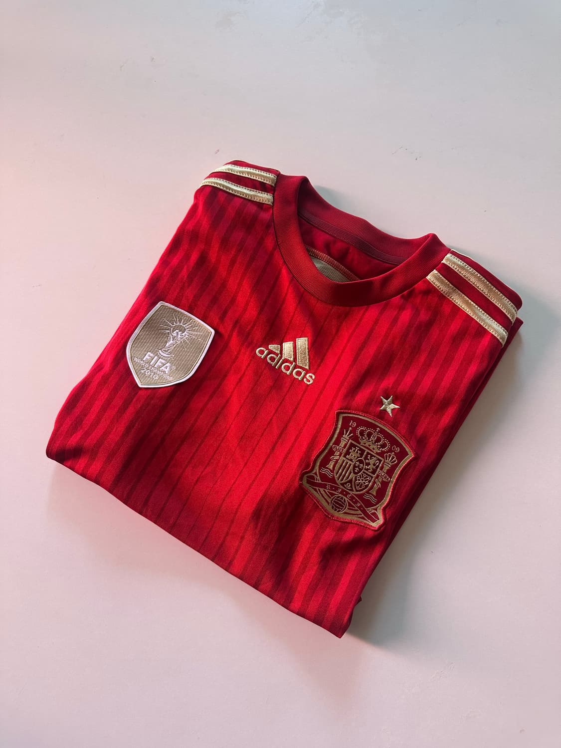 2014 월드컵 스페인 홈 유니폼 L 상품이미지3