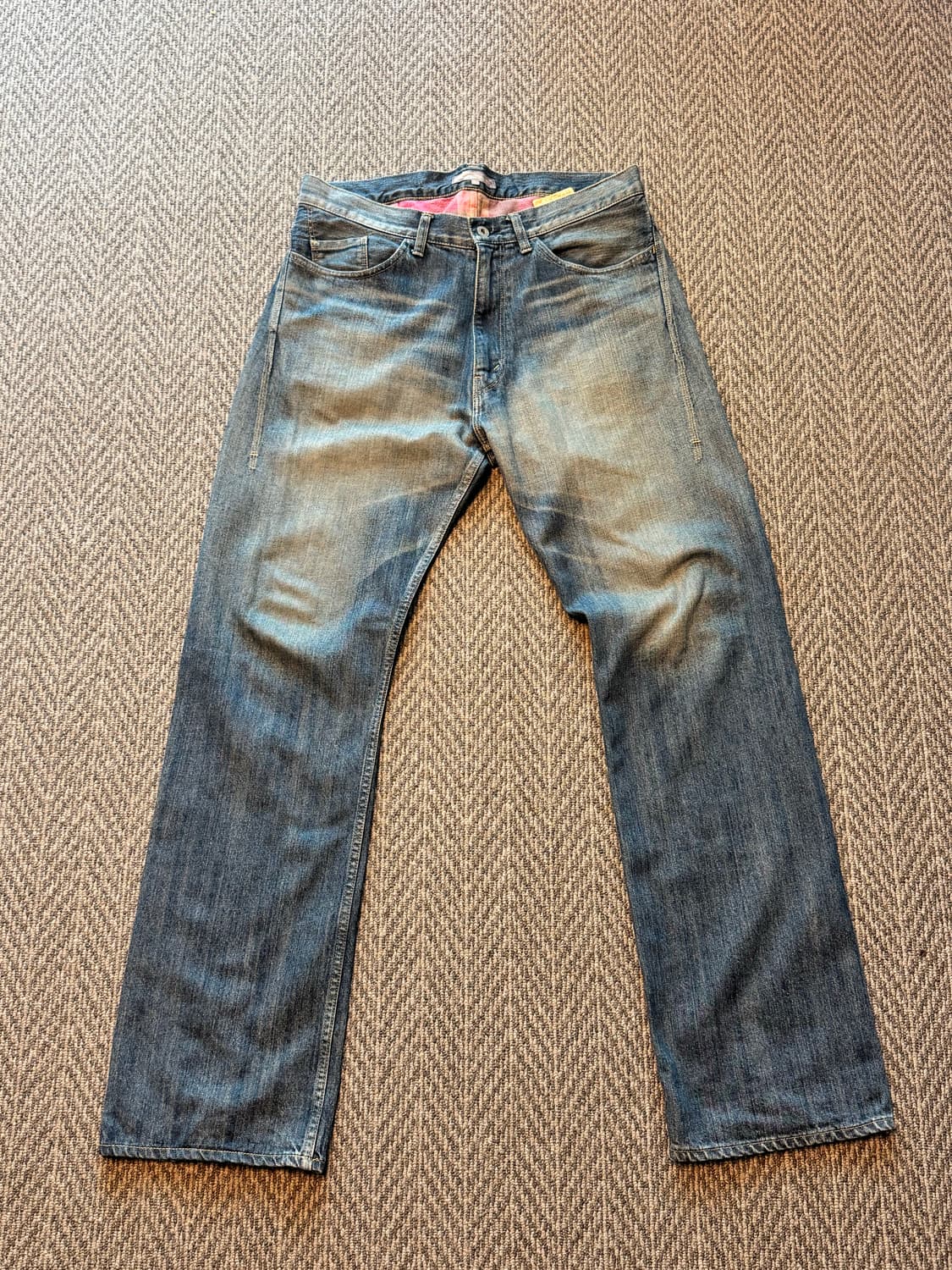 준야 와타나베(Junya Watababe) 데님 팬츠 L 상품이미지4