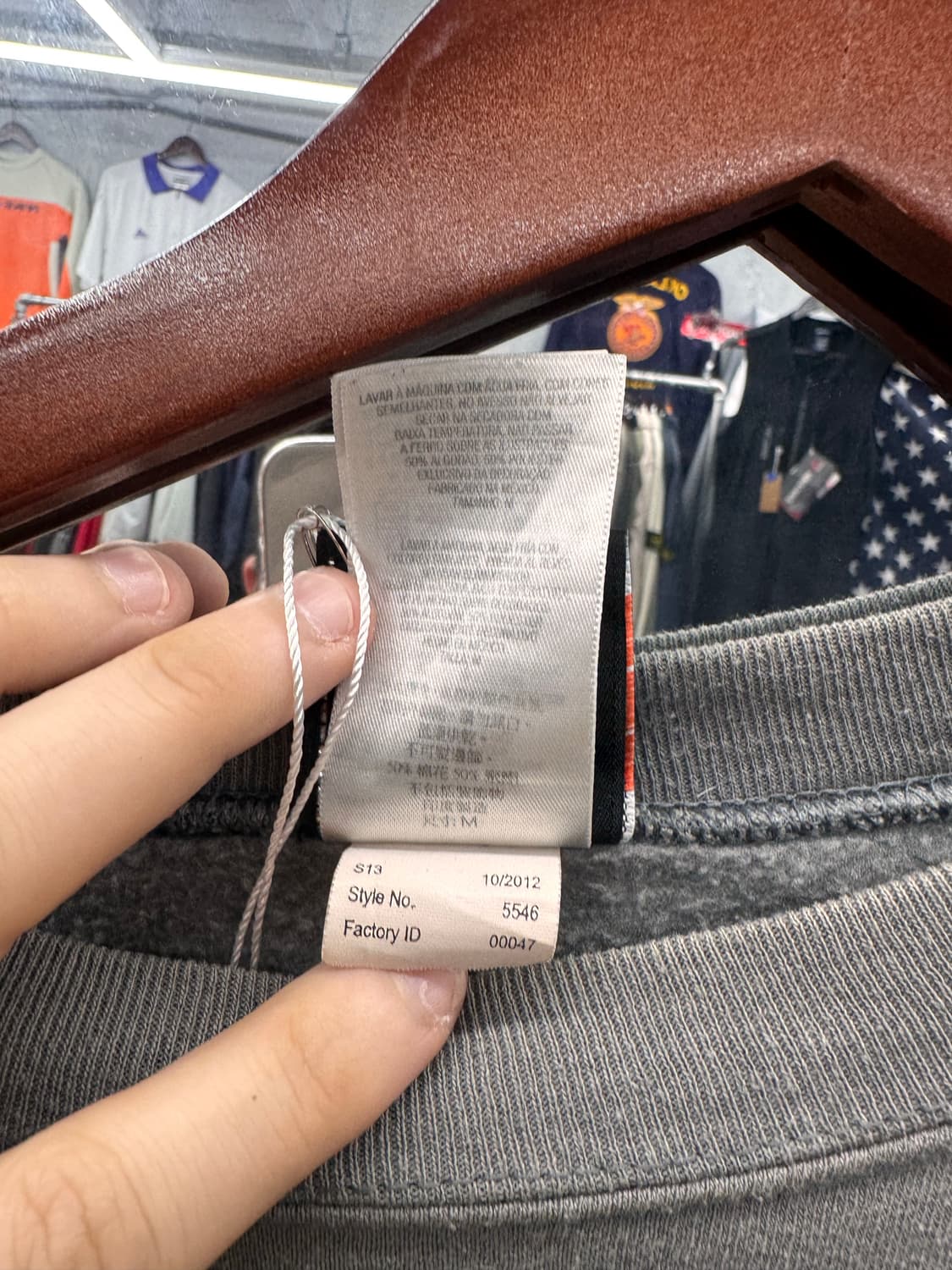 빈티지 할리데이비슨 맨투맨 상품이미지2