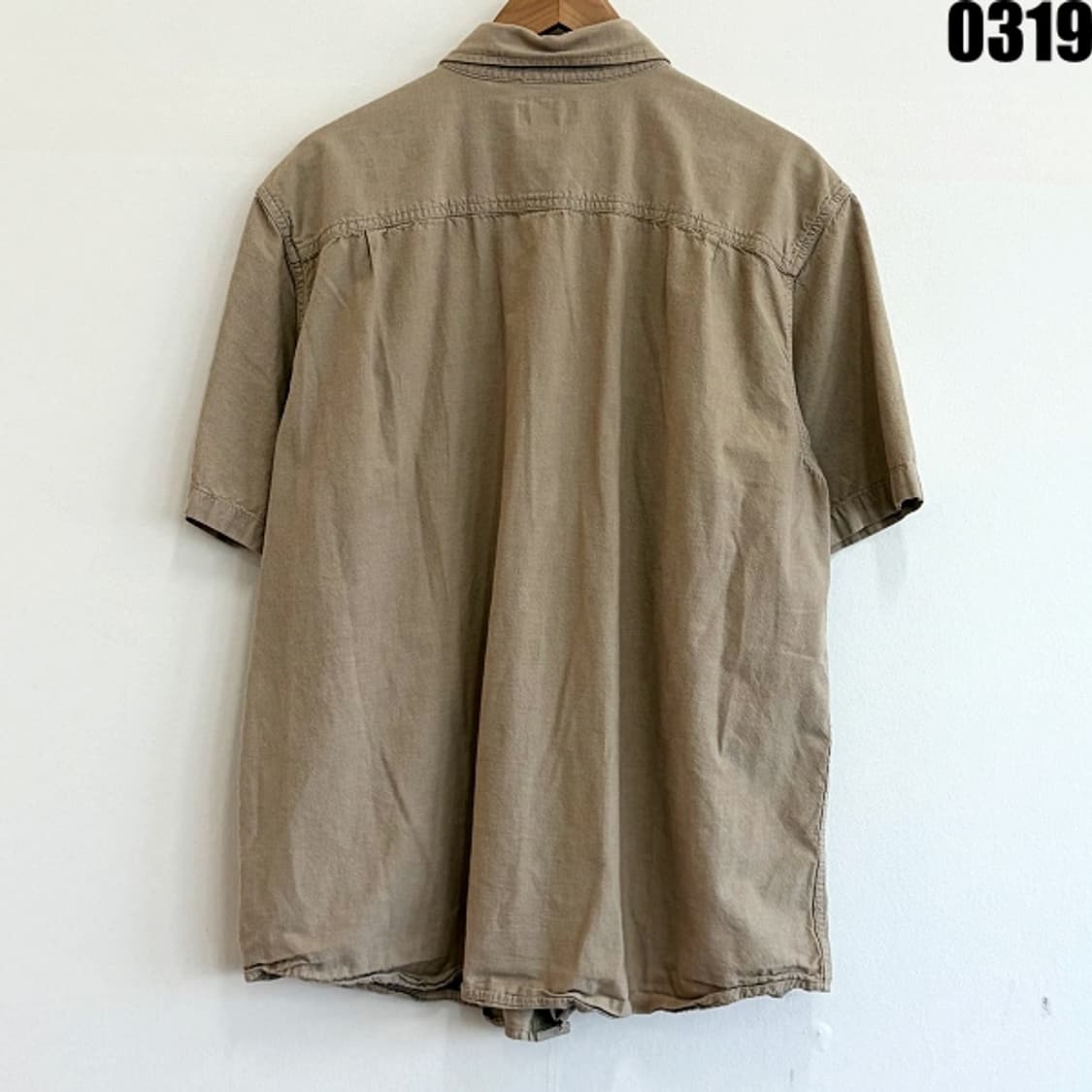 칼하트 오리지널 핏 반팔 셔츠 XL 0319 상품이미지8