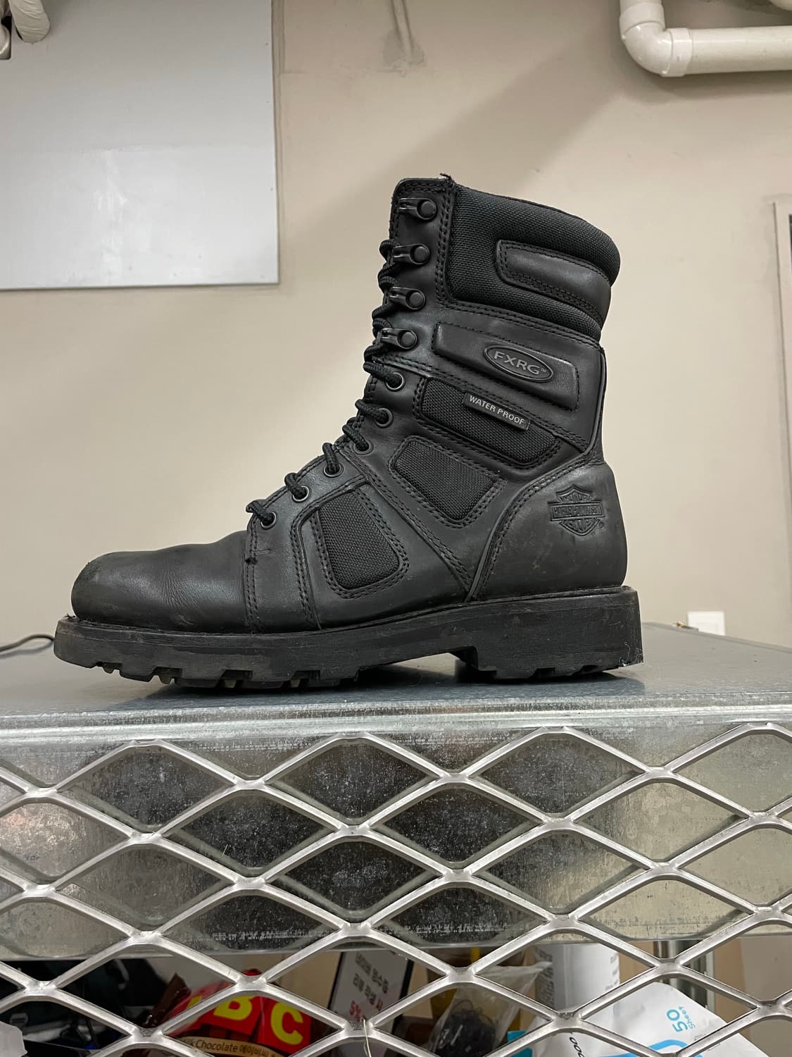 할리데이비슨 FXRG 부츠 eu40.5 (gr-4690) 상품이미지1