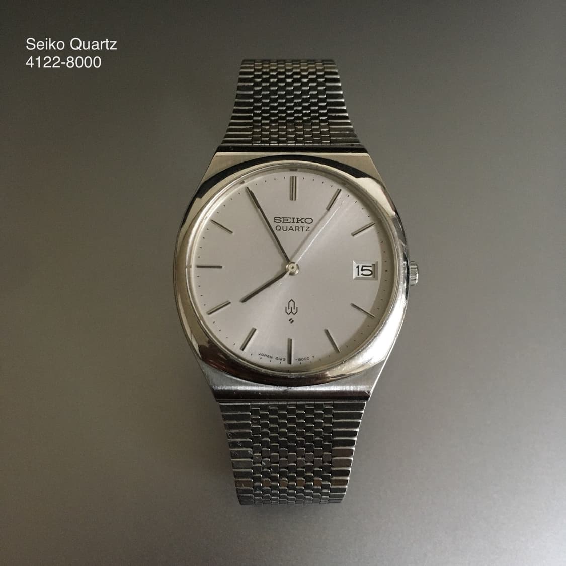 1976s Seiko Quartz Date 4122-8000 상품이미지4