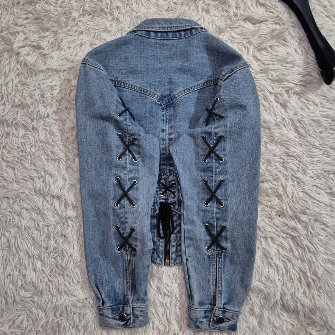 Parasuco 파라수코 빈티지 크롭 데님자켓  상품이미지4