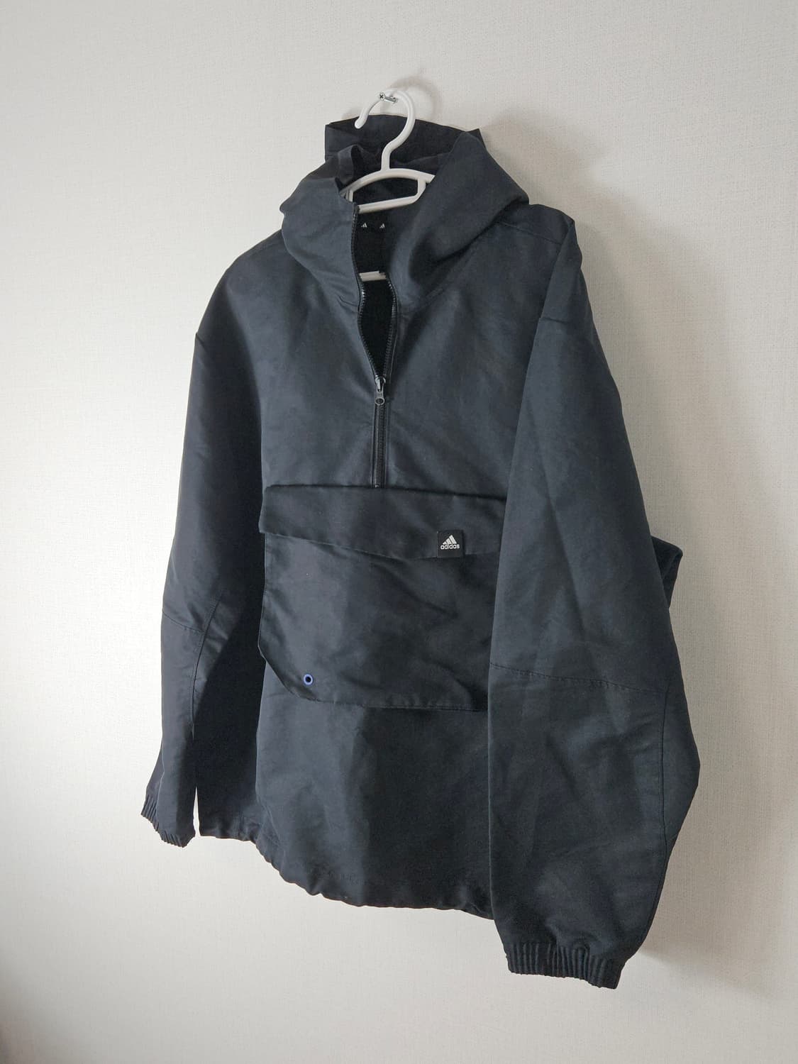 아디다스 아노락 바람막이 자켓 웜업 후드 코트 XXL 110 상품이미지1