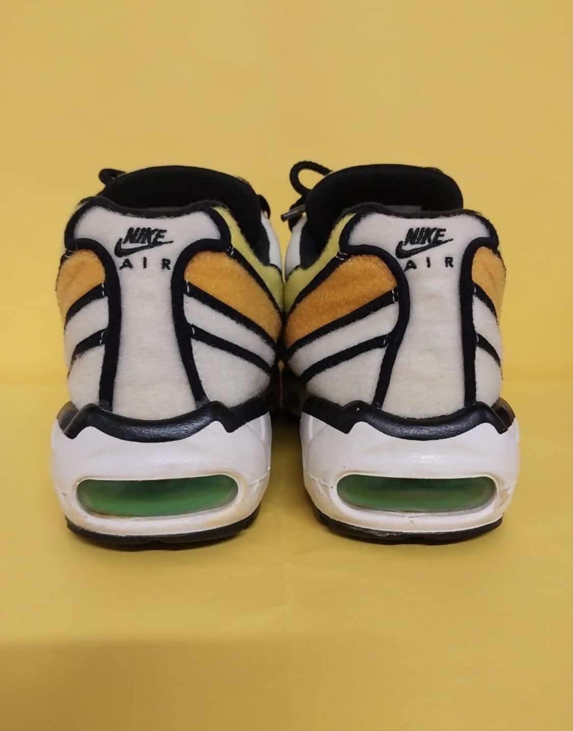 남성 나이키 에어맥스 95 개나리 폴른 라이즈 운동화 (255) 상품이미지4