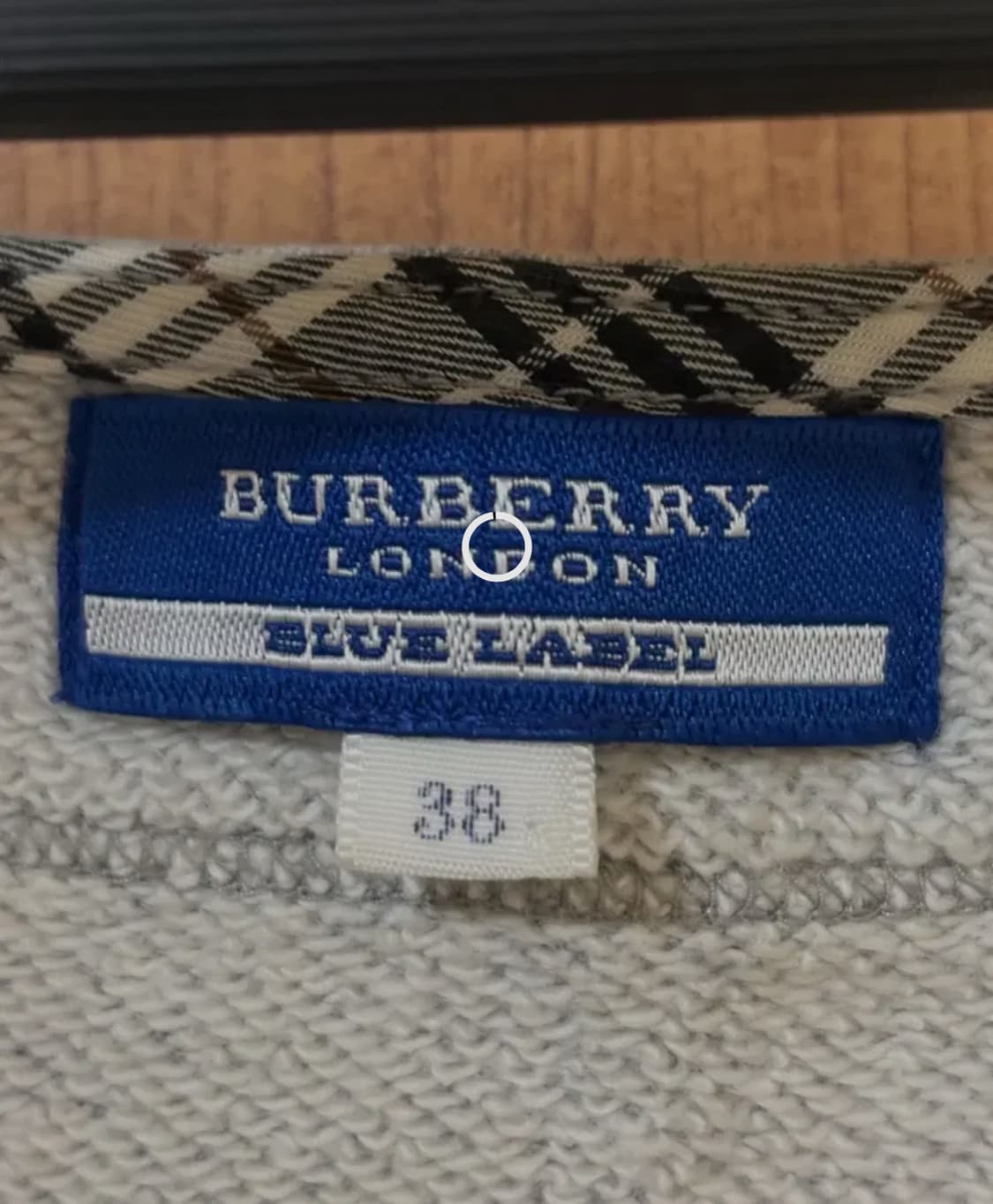 버버리 미디 원피스 38 상품이미지2