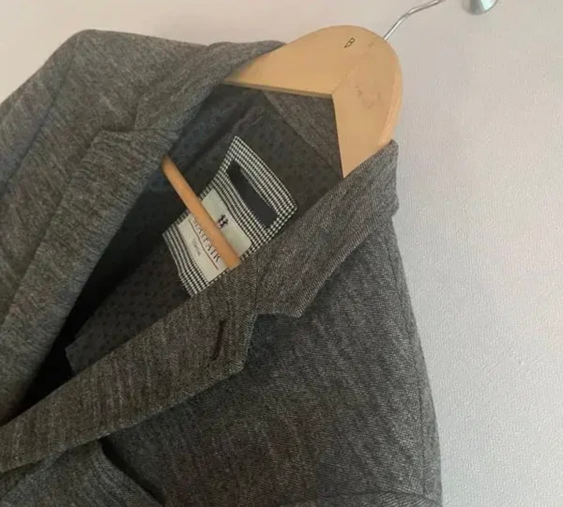 올젠 캐주얼 슬림핏 자켓 95 울콤비 메이페어 라벨 상품이미지9