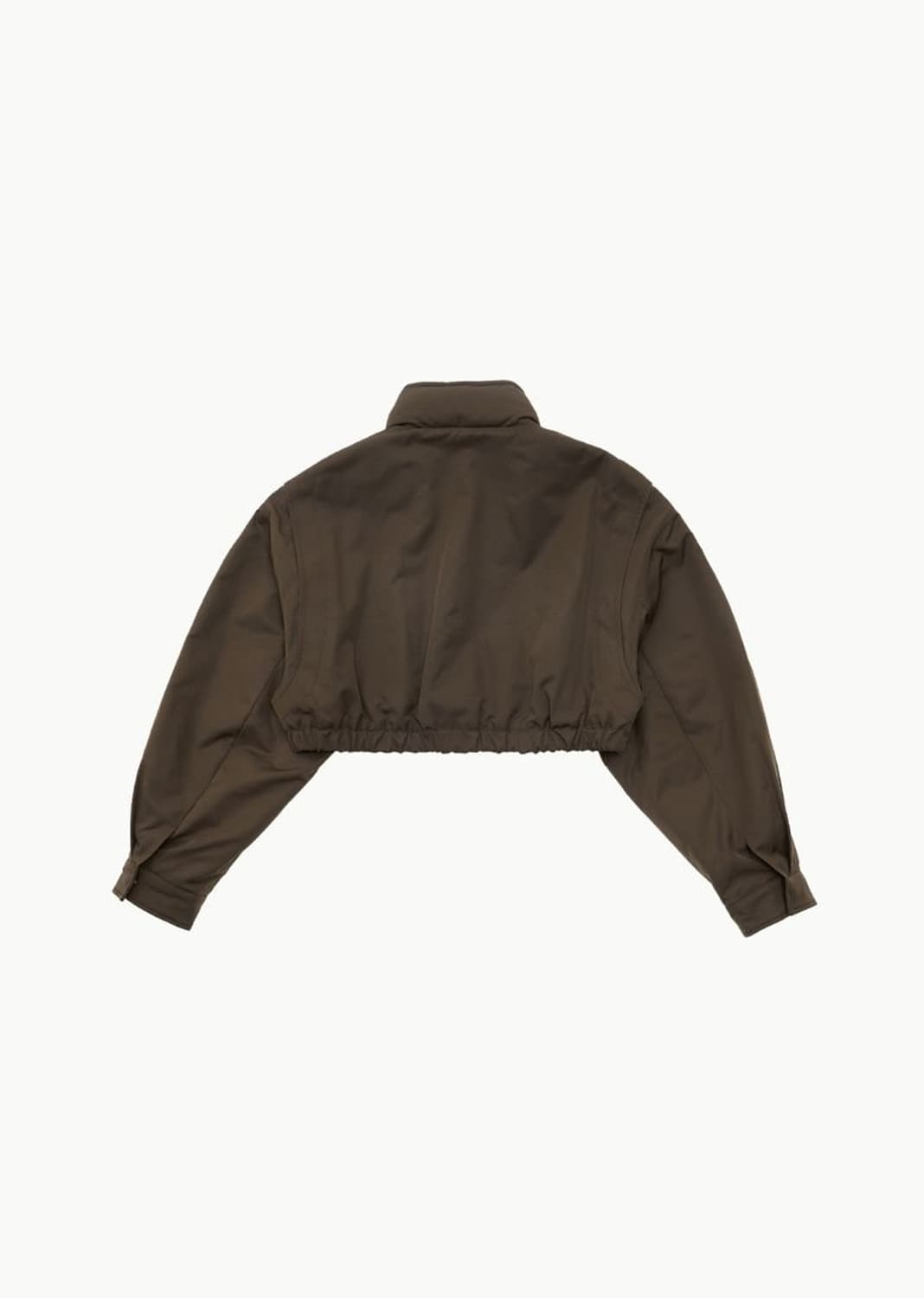 아모멘토 PADDED HOODED CROP JUMPER 상품이미지4