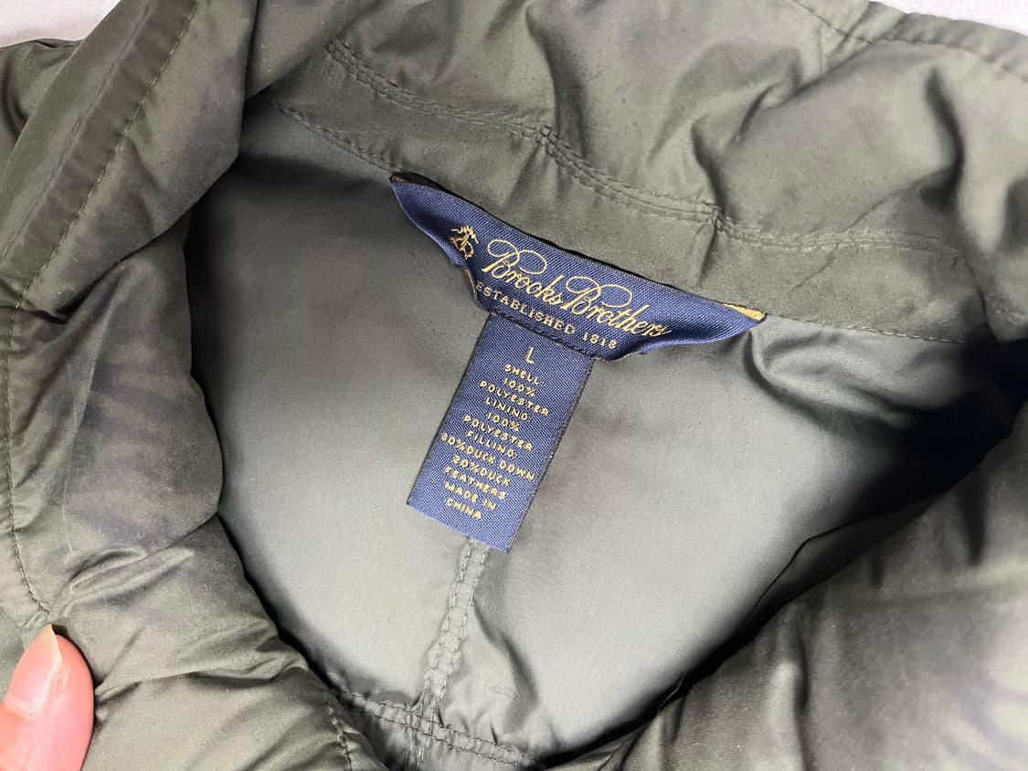 브룩스 브라더스 퀄팅자켓 L 상품이미지2