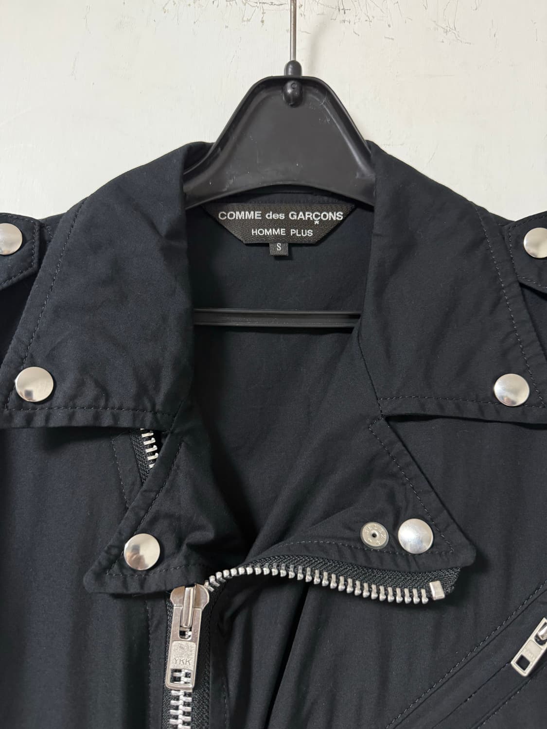 꼼데가르송 옴므플러스 라이더스코트 상품이미지4