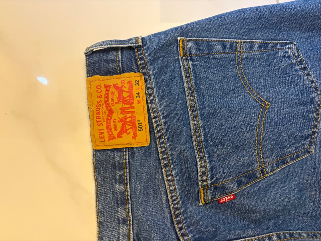 리바이스 501 34 32 상품이미지3